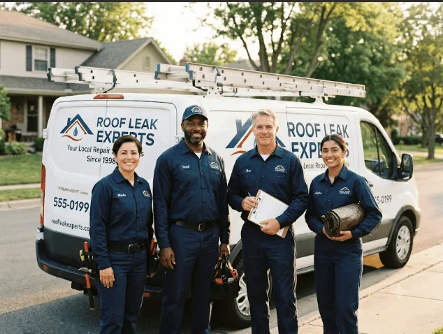 Roof Leak Repair company in Republic, MI