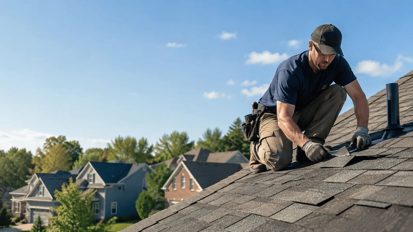 Roof Leak Repair in Republic, MI near me